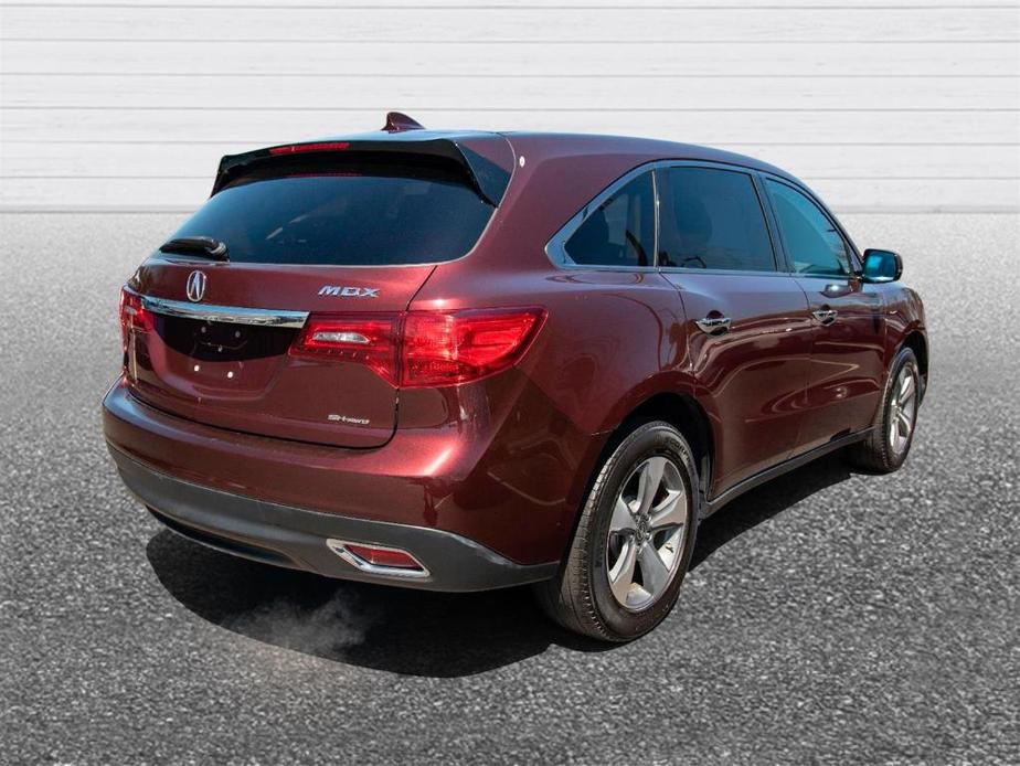 used 2016 Acura MDX car, priced at $18,756