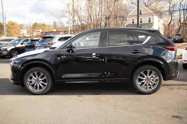 new 2025 Mazda CX-5 car, priced at $36,208