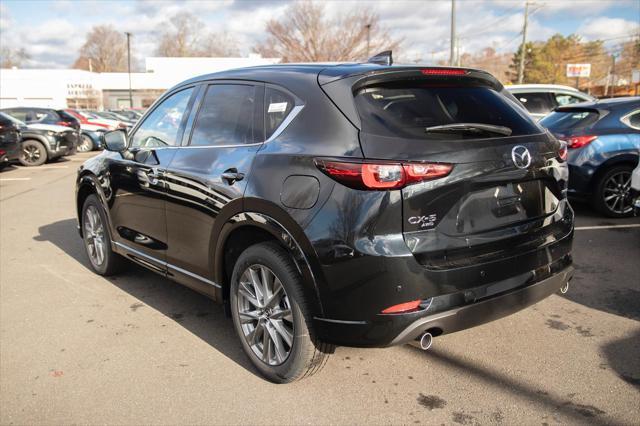 new 2025 Mazda CX-5 car, priced at $36,208