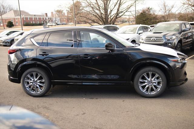 new 2025 Mazda CX-5 car, priced at $36,208