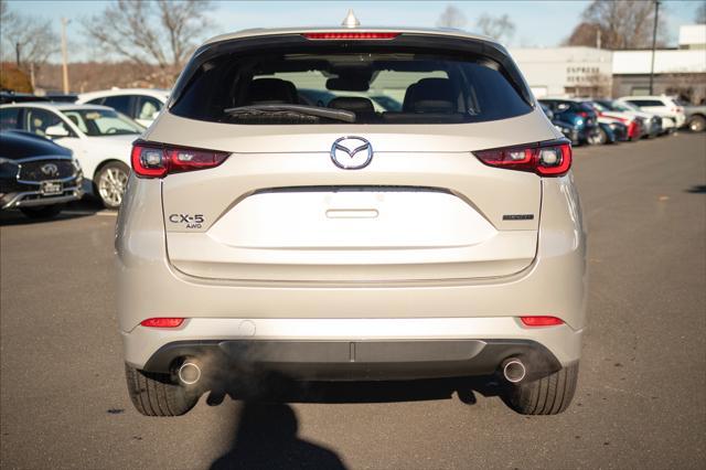 new 2025 Mazda CX-5 car, priced at $32,157