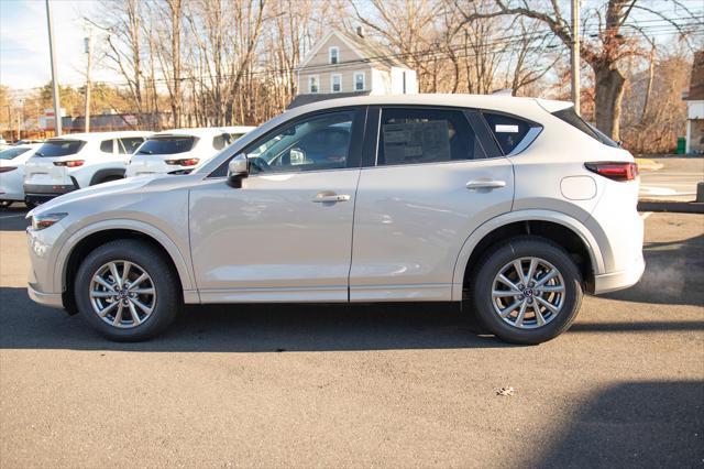 new 2025 Mazda CX-5 car, priced at $32,157