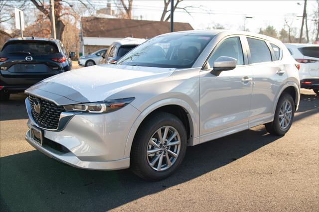 new 2025 Mazda CX-5 car, priced at $32,157