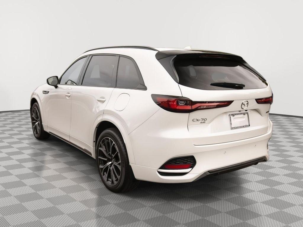 used 2025 Mazda CX-70 car, priced at $47,952