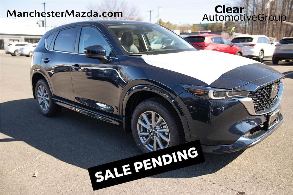 new 2025 Mazda CX-5 car, priced at $31,461