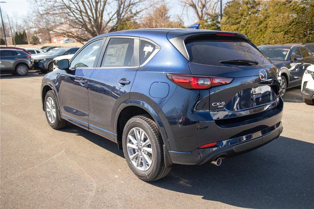 new 2025 Mazda CX-5 car, priced at $31,461