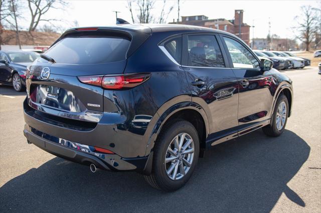 new 2025 Mazda CX-5 car, priced at $32,608