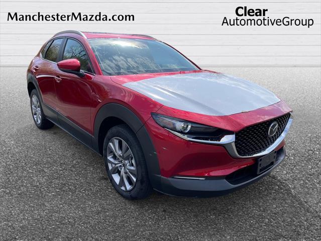 new 2025 Mazda CX-30 car, priced at $31,030