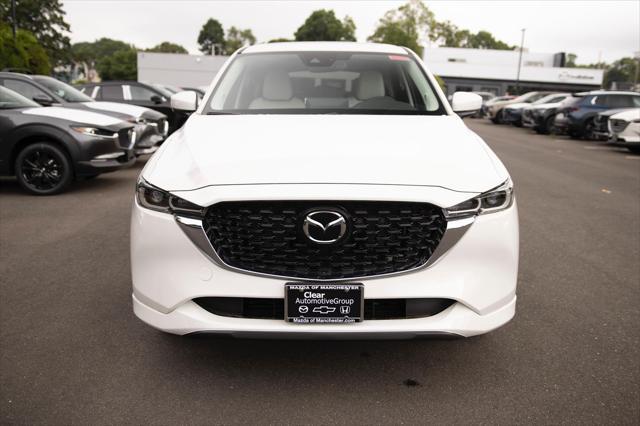 new 2025 Mazda CX-5 car, priced at $32,615