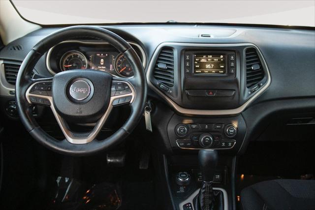 used 2015 Jeep Cherokee car, priced at $11,874