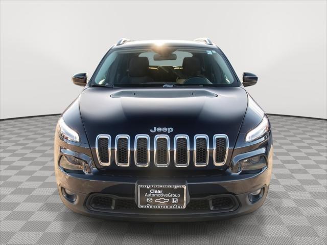 used 2015 Jeep Cherokee car, priced at $11,874