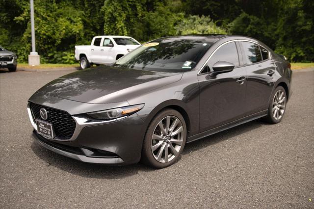 used 2021 Mazda Mazda3 car, priced at $16,772