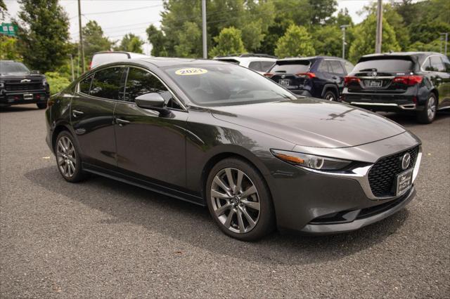 used 2021 Mazda Mazda3 car, priced at $16,772