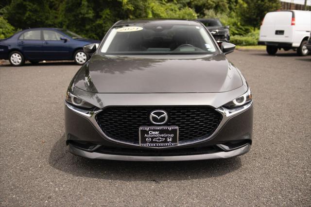 used 2021 Mazda Mazda3 car, priced at $16,772