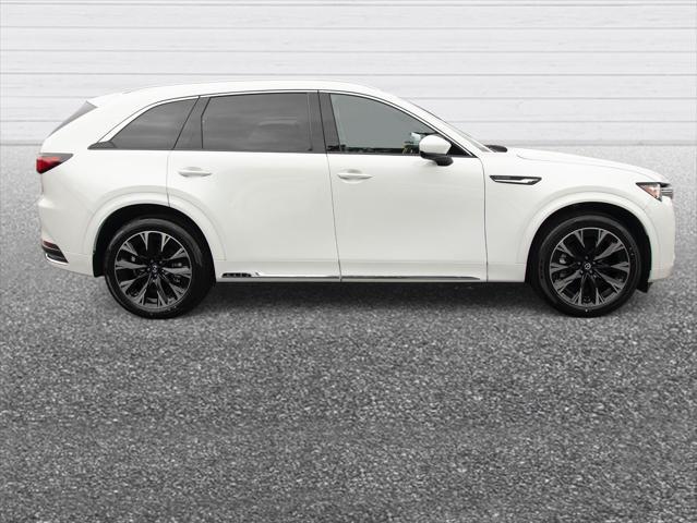 new 2025 Mazda CX-90 car, priced at $57,453