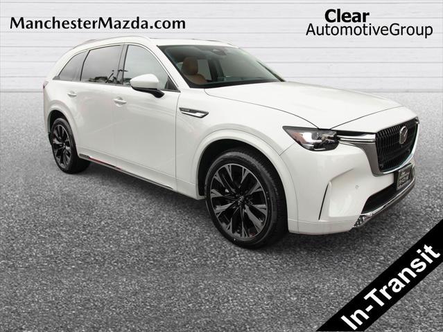 new 2025 Mazda CX-90 car, priced at $59,000