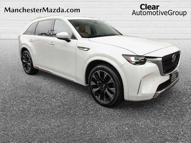 new 2025 Mazda CX-90 car, priced at $57,453