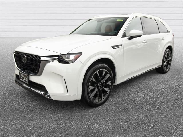 new 2025 Mazda CX-90 car, priced at $57,453