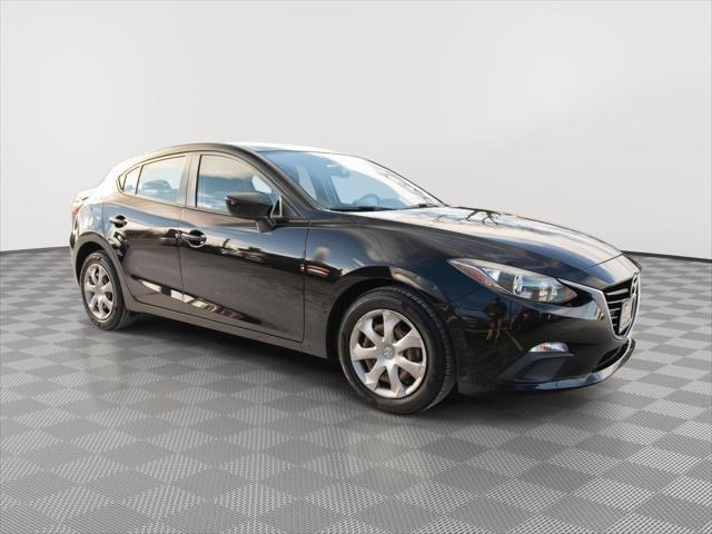 used 2016 Mazda Mazda3 car, priced at $12,724