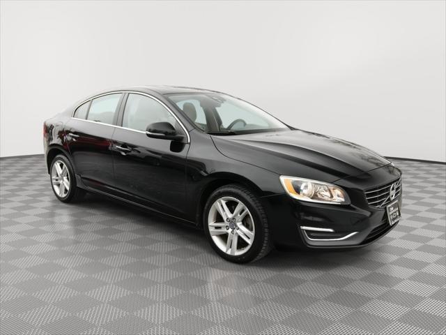 used 2015 Volvo S60 car, priced at $9,874