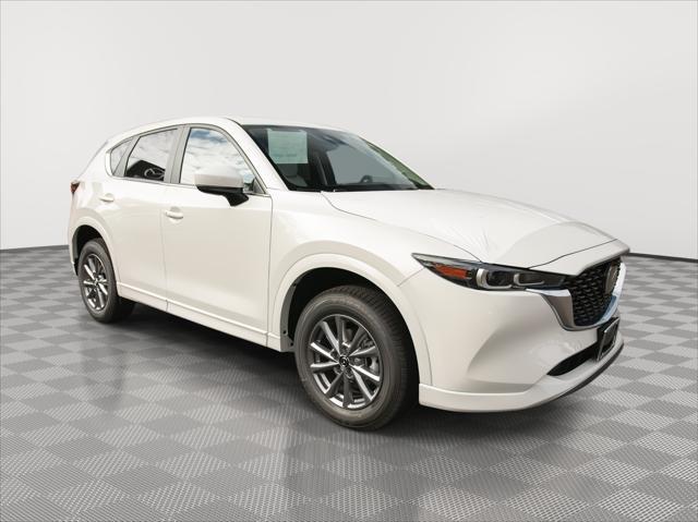 new 2025 Mazda CX-5 car, priced at $32,555