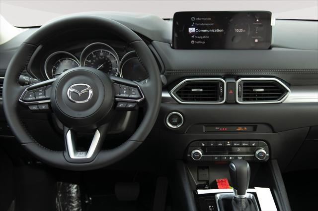 new 2025 Mazda CX-5 car, priced at $32,555