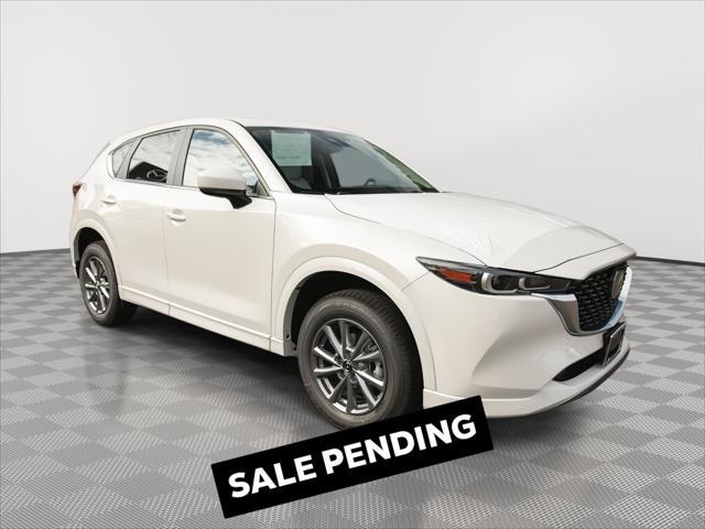 new 2025 Mazda CX-5 car, priced at $32,555