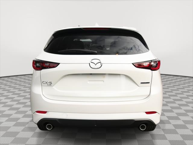 new 2025 Mazda CX-5 car, priced at $32,555