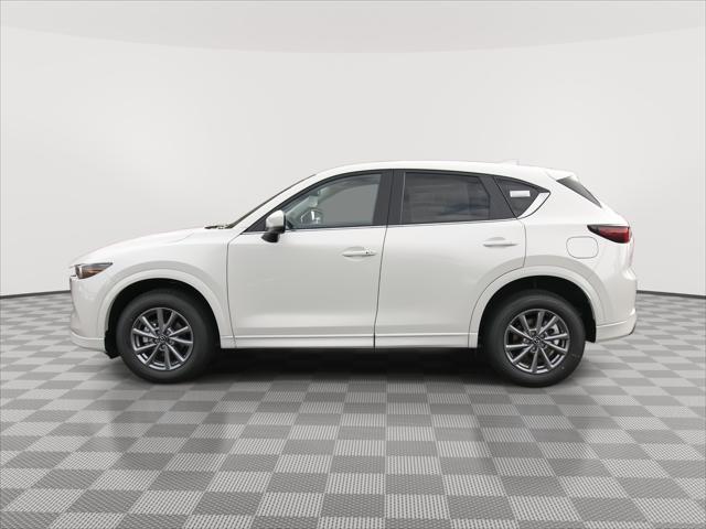 new 2025 Mazda CX-5 car, priced at $32,555