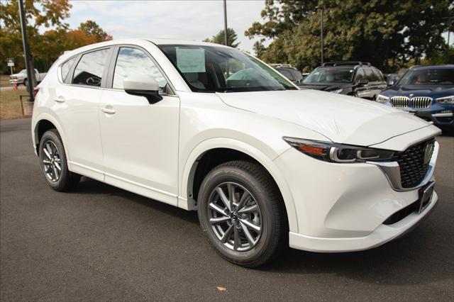 new 2025 Mazda CX-5 car, priced at $33,510