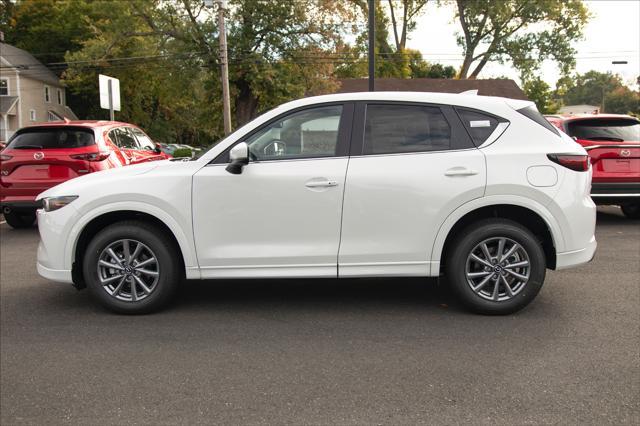 new 2025 Mazda CX-5 car, priced at $33,510