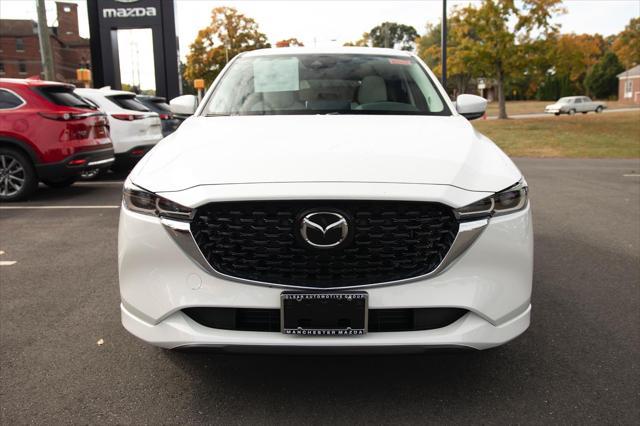 new 2025 Mazda CX-5 car, priced at $33,510