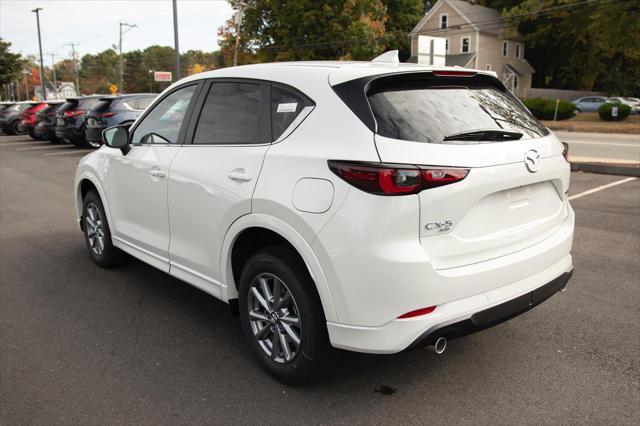 new 2025 Mazda CX-5 car, priced at $33,510