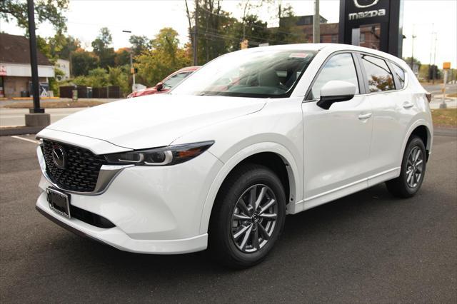 new 2025 Mazda CX-5 car, priced at $33,510