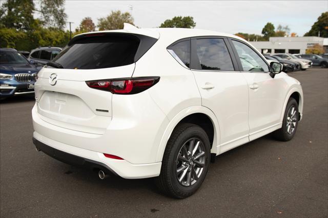 new 2025 Mazda CX-5 car, priced at $33,510