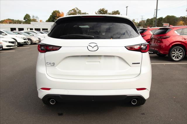 new 2025 Mazda CX-5 car, priced at $33,510