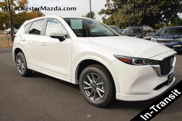 new 2025 Mazda CX-5 car, priced at $33,510