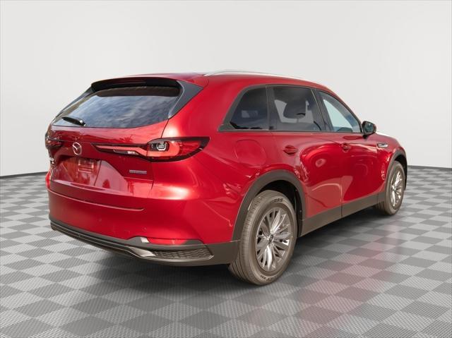 new 2025 Mazda CX-90 PHEV car, priced at $50,915