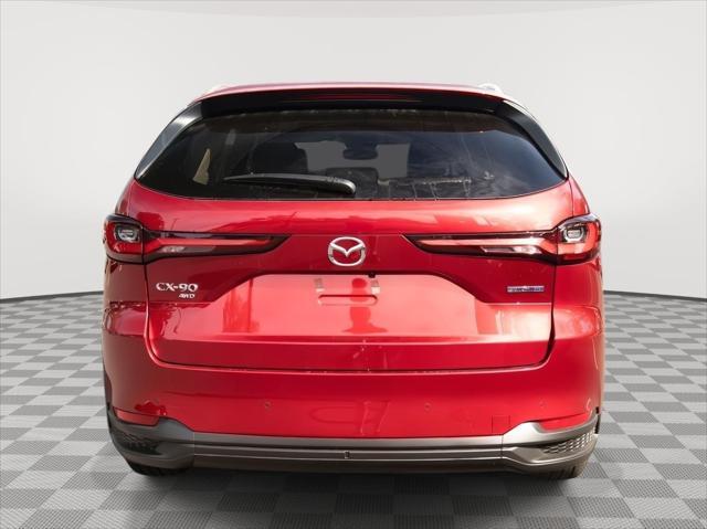 new 2025 Mazda CX-90 PHEV car, priced at $50,915