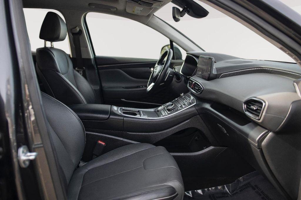 used 2022 Hyundai Santa Fe car, priced at $18,731