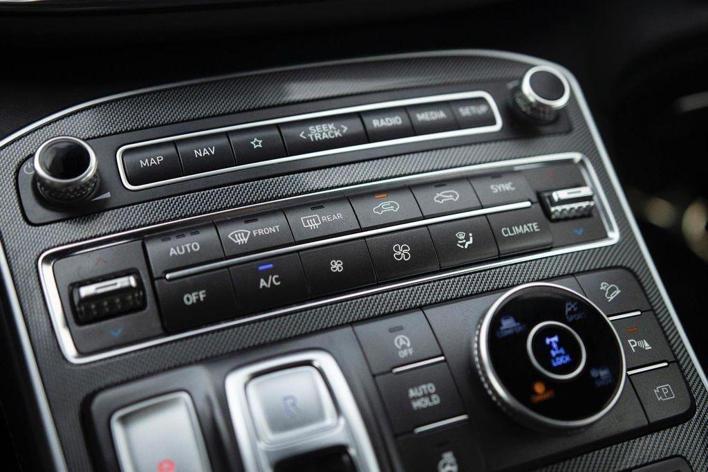 used 2022 Hyundai Santa Fe car, priced at $18,731
