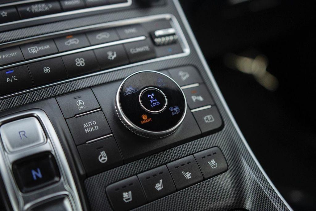 used 2022 Hyundai Santa Fe car, priced at $18,731