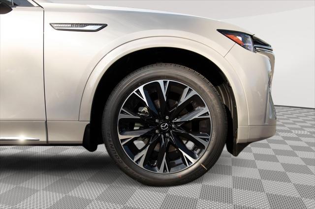 new 2025 Mazda CX-90 car, priced at $56,994