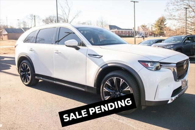 used 2024 Mazda CX-90 PHEV car, priced at $39,999