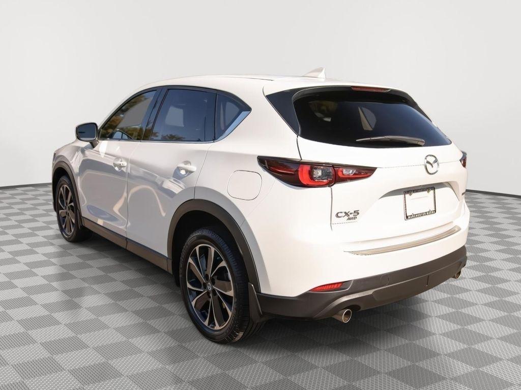 used 2022 Mazda CX-5 car, priced at $22,818