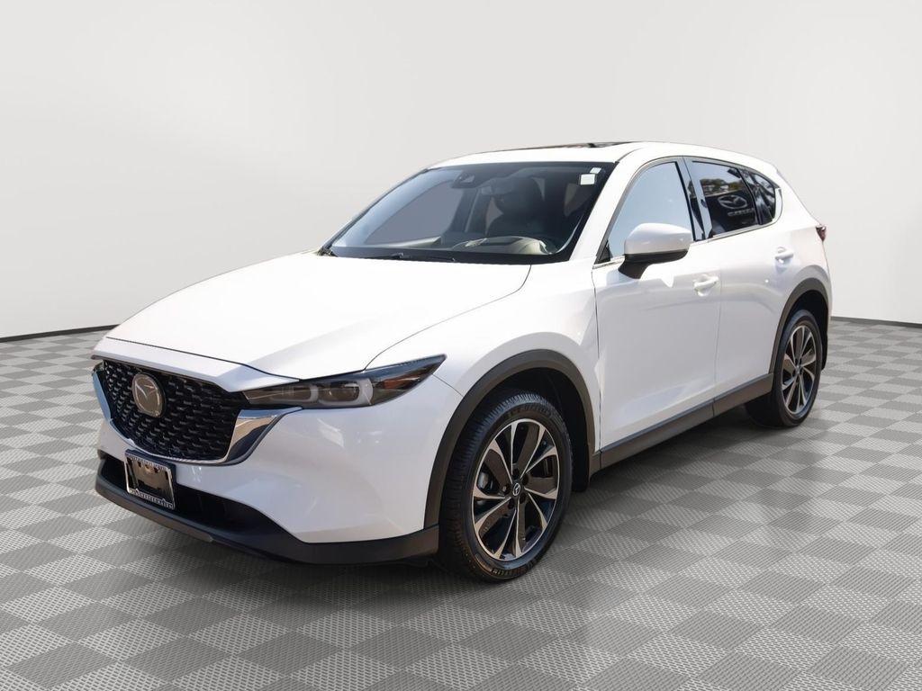 used 2022 Mazda CX-5 car, priced at $22,818