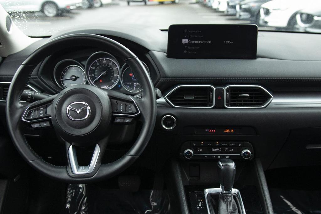 used 2021 Mazda CX-5 car, priced at $24,361