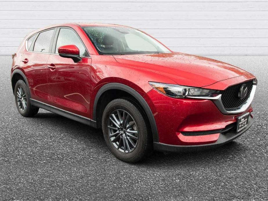 used 2021 Mazda CX-5 car, priced at $24,677