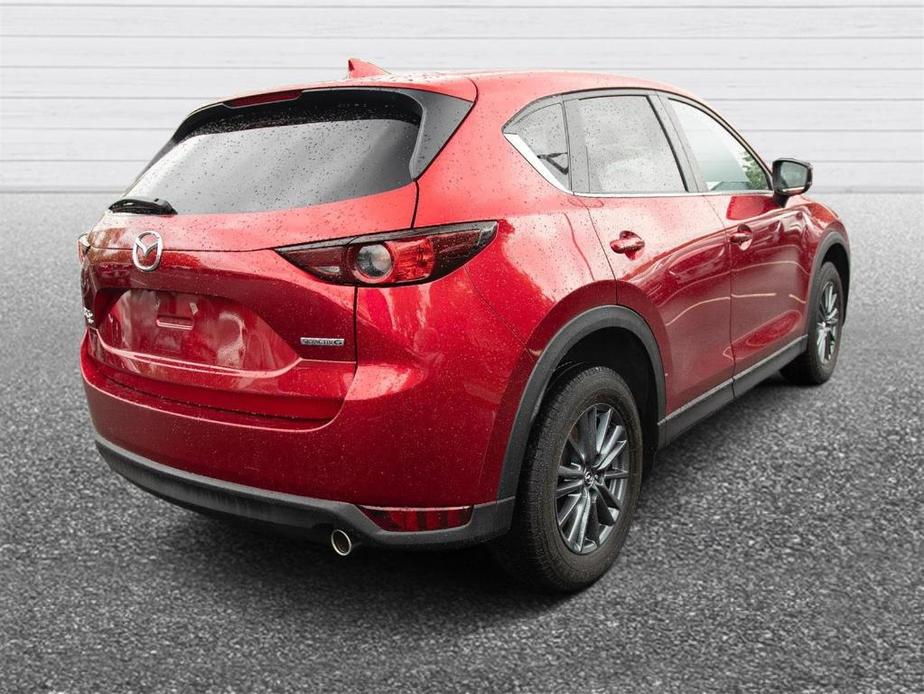 used 2021 Mazda CX-5 car, priced at $24,361