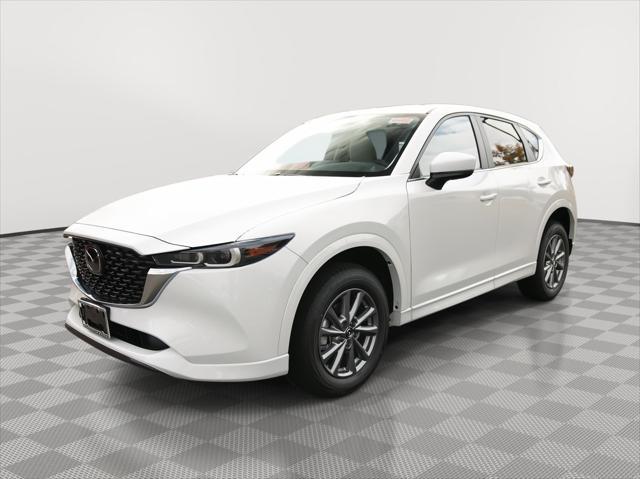 new 2025 Mazda CX-5 car, priced at $33,415